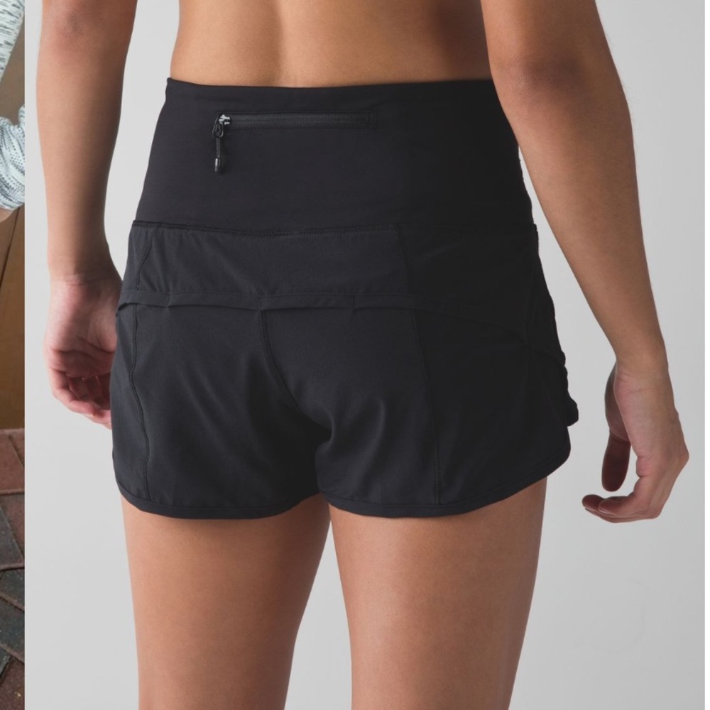 Lululemon Speed Short (High Waist)